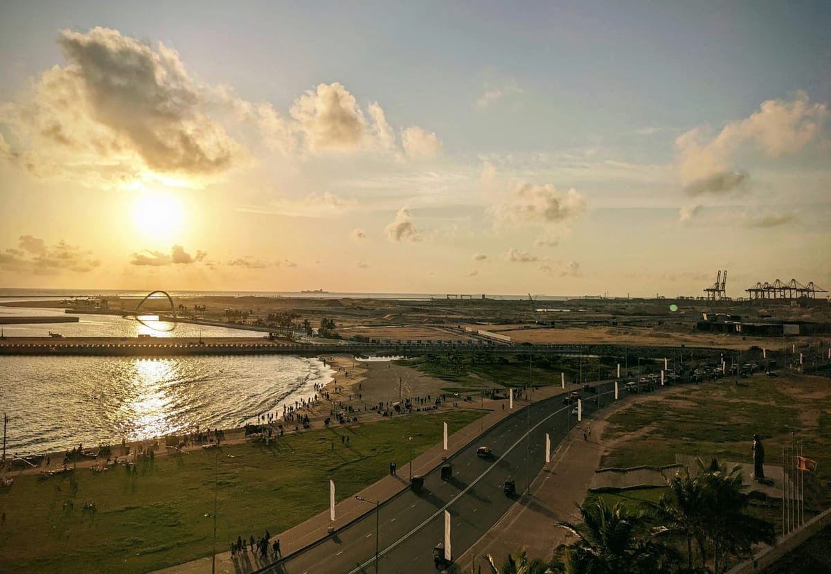 Galle Face Green