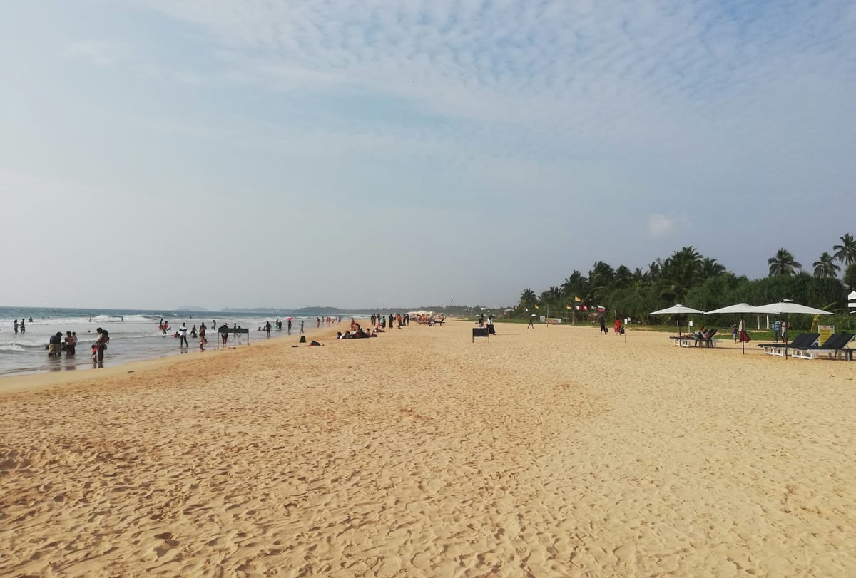 Bentota Beach